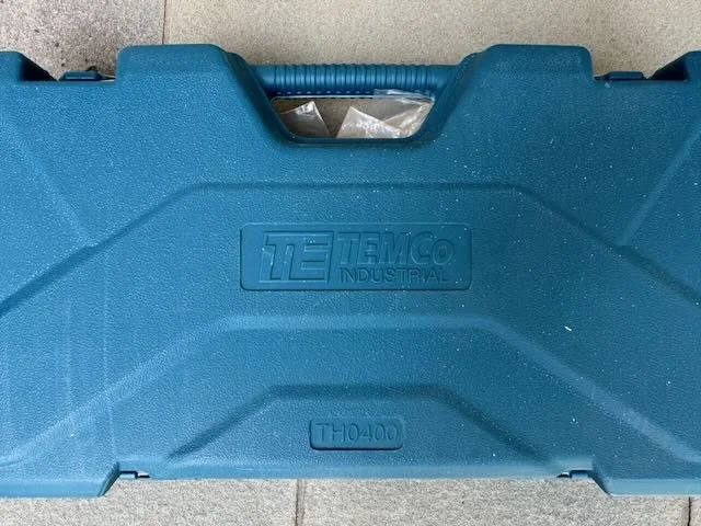10-Ton Hydraulic Crimping Tool with 9 Dies, 12 AWG to 2/0 AWG, photo 1
