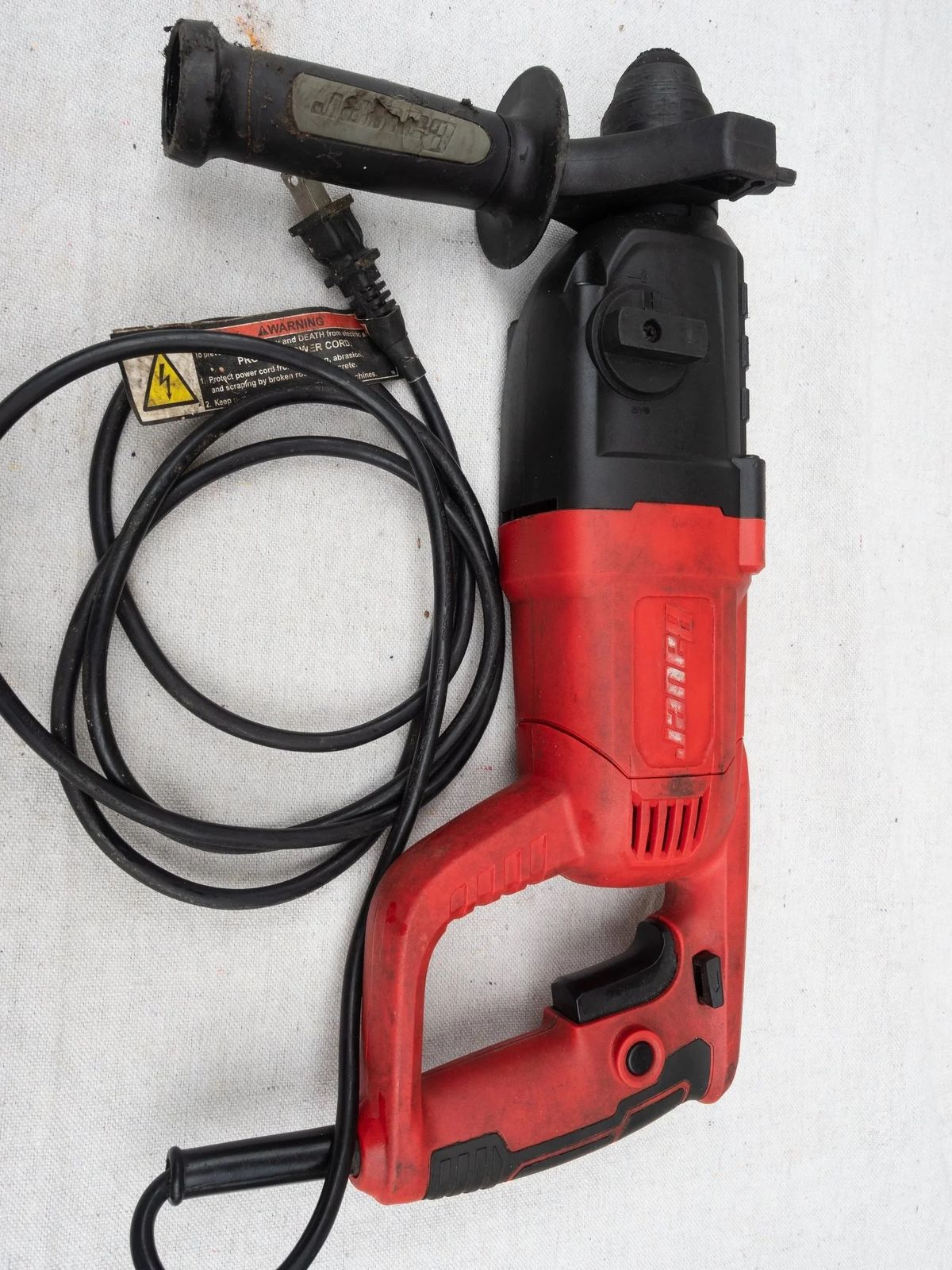 Bauer Masonry Hammer and Rotary Drill with Bits, photo 1