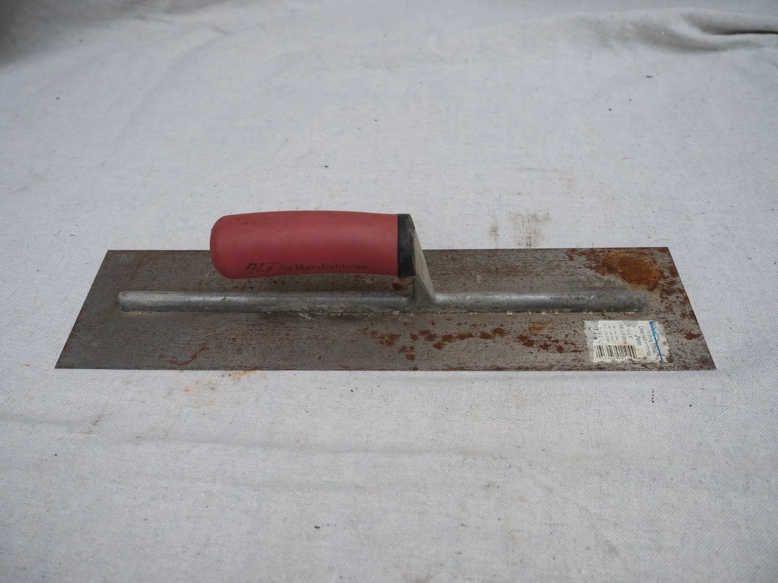 Concrete Finishing Trowel and Edge Trowel, photo 1