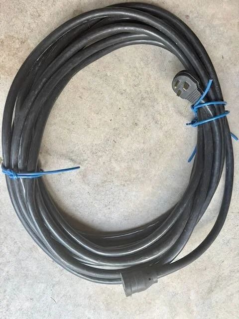 Extension Cord for Welder with Alternate NEMA Adapter. Ideal for Welder or Electric Vehicle Charging, photo 1