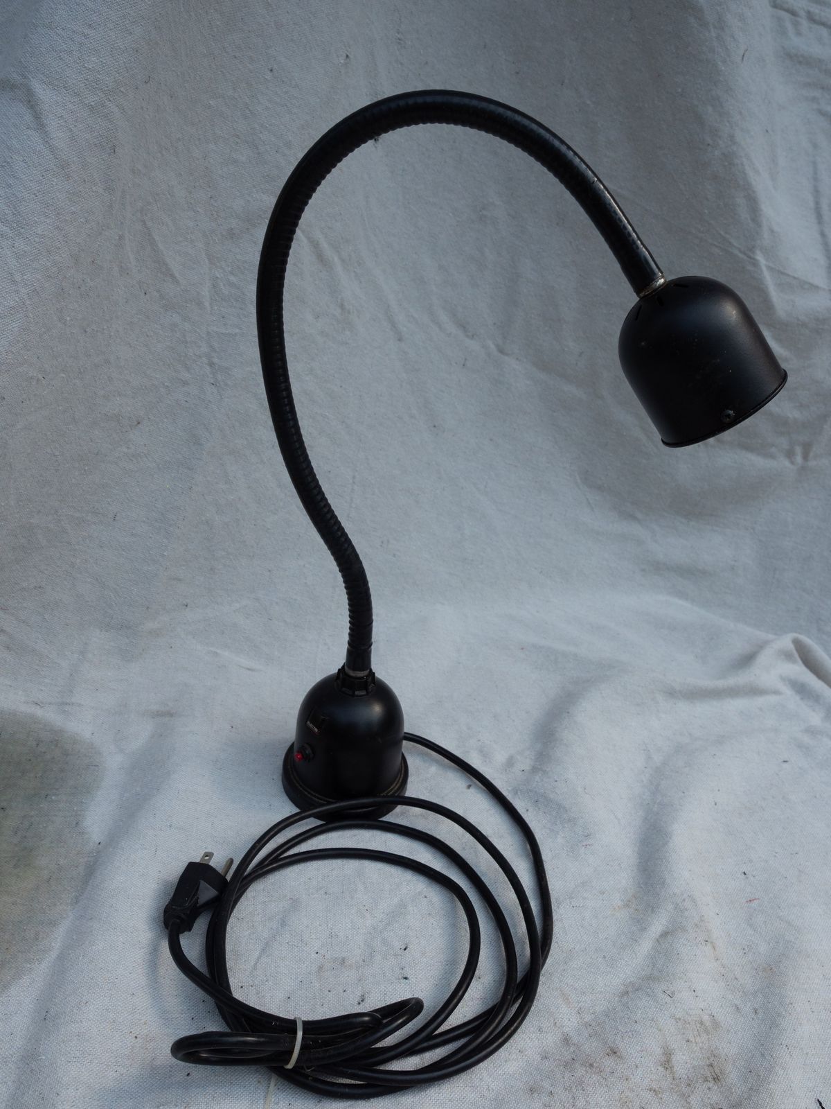 Halogen Worklamp Magnetic Base Flexible Gooseneck, photo 1