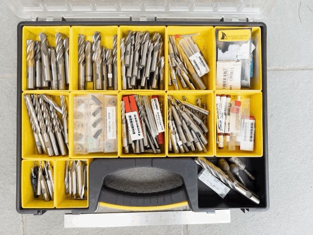Huge Tooling Bundle. at $4 per end mill, photo 1