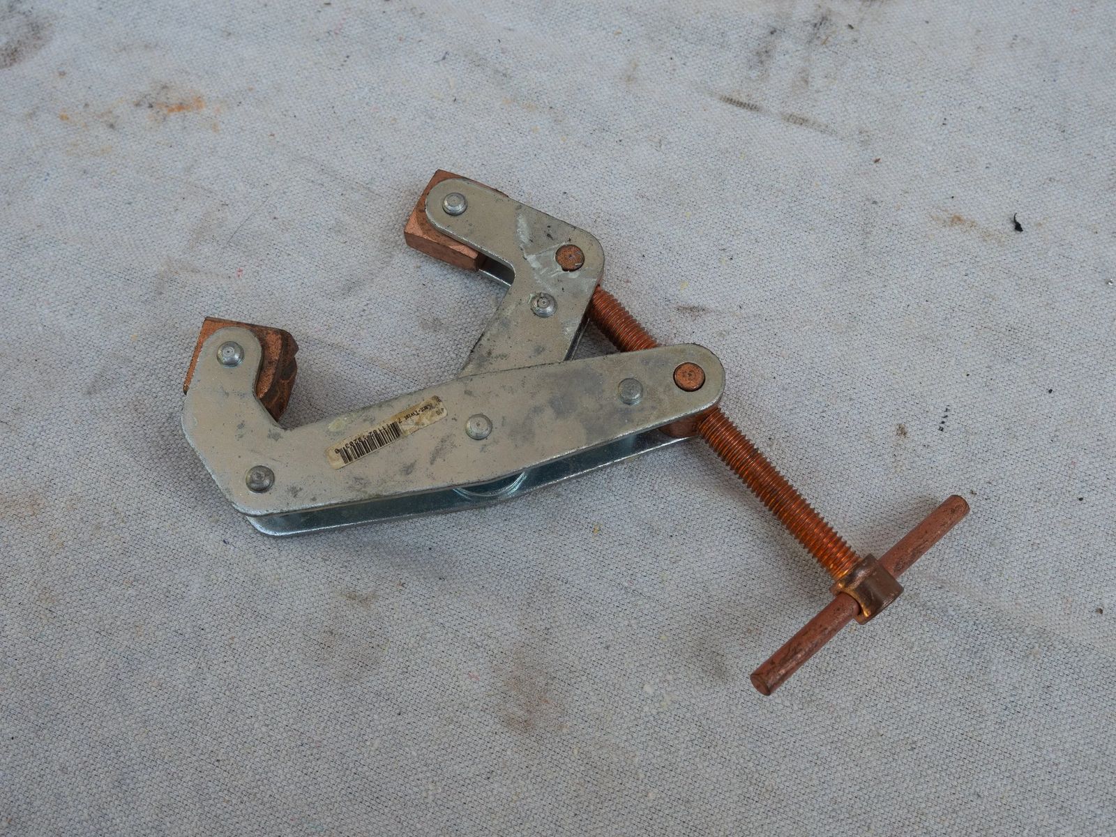 Kant-Twist 3" C-Clamp 410 Welding Clamps Made in USA, photo 1