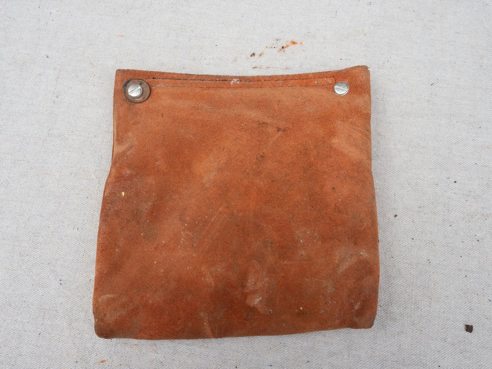 LEATHER PANEL BEATER BAG, SHOT BAG, SAND DOLLY,AUTO BODY, METAL SHAPING  7 inch 18lbs of lead shot, photo 1