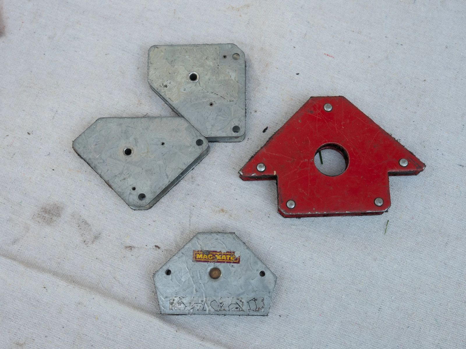 Magnetic Welding Clamps Qty 4, photo 1