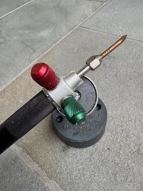 Smith Little Torch Jewelry Welding Torch Brand New on magnetic stand, photo 1