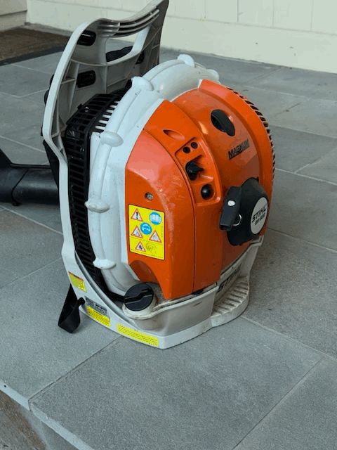 STIHL: BR600 BACKPACK BLOWER, photo 1