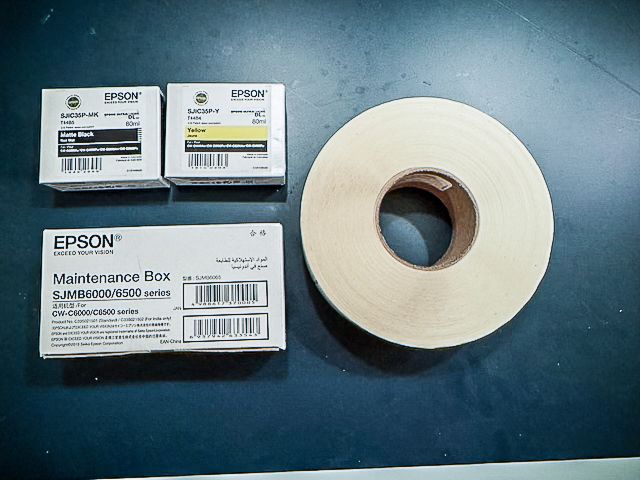 Epson ColorWorks C6000AU Color Label Printer, photo 10