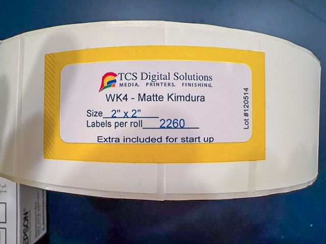 Epson ColorWorks C6000AU Color Label Printer, photo 11
