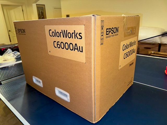 Epson ColorWorks C6000AU Color Label Printer, photo 12