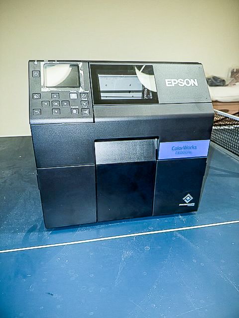 Epson ColorWorks C6000AU Color Label Printer, photo 2