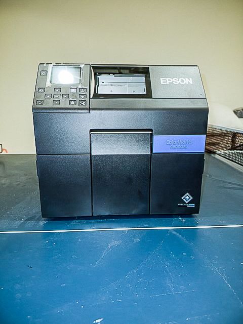 Epson ColorWorks C6000AU Color Label Printer, photo 3