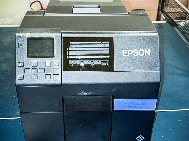 Epson ColorWorks C6000AU Color Label Printer, photo 4