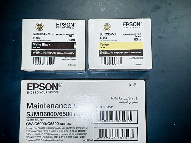 Epson ColorWorks C6000AU Color Label Printer, photo 8