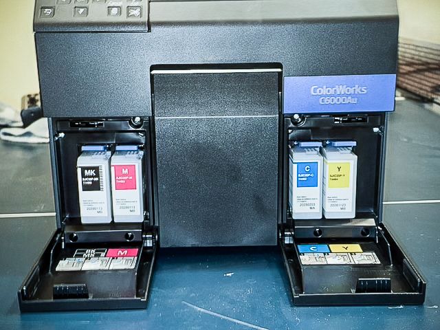 Epson ColorWorks C6000AU Color Label Printer, photo 9
