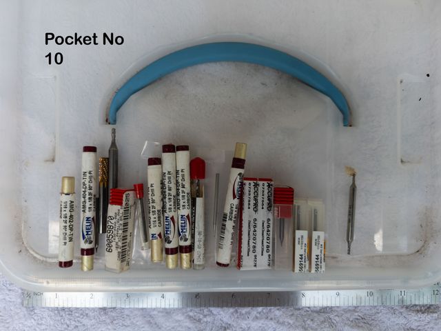 End Mills, Roughers, Drills, Insert Cutters. Huge Machine Tooling Bundle. Over 150 unused items. Replacement cost $3700 -5000, photo 13