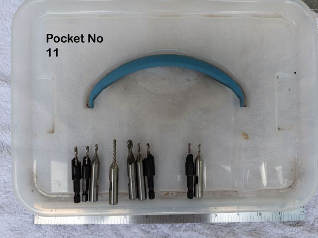 End Mills, Roughers, Drills, Insert Cutters. Huge Machine Tooling Bundle. Over 150 unused items. Replacement cost $3700 -5000, photo 14