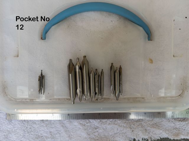 End Mills, Roughers, Drills, Insert Cutters. Huge Machine Tooling Bundle. Over 150 unused items. Replacement cost $3700 -5000, photo 15