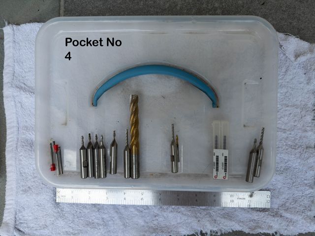 End Mills, Roughers, Drills, Insert Cutters. Huge Machine Tooling Bundle. Over 150 unused items. Replacement cost $3700 -5000, photo 7
