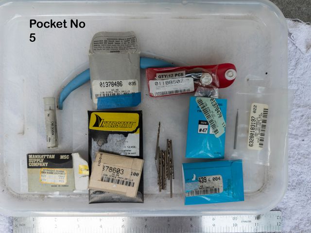 End Mills, Roughers, Drills, Insert Cutters. Huge Machine Tooling Bundle. Over 150 unused items. Replacement cost $3700 -5000, photo 8