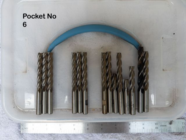 End Mills, Roughers, Drills, Insert Cutters. Huge Machine Tooling Bundle. Over 150 unused items. Replacement cost $3700 -5000, photo 9