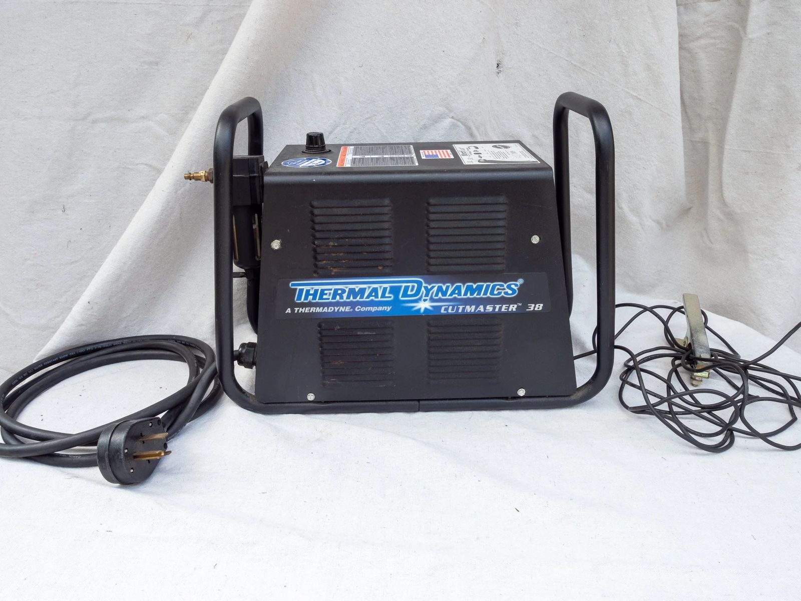 Thermal Dynamics CutMaster 38 Plasma Cutter 29A/16A/14A Input Amperage, photo 1