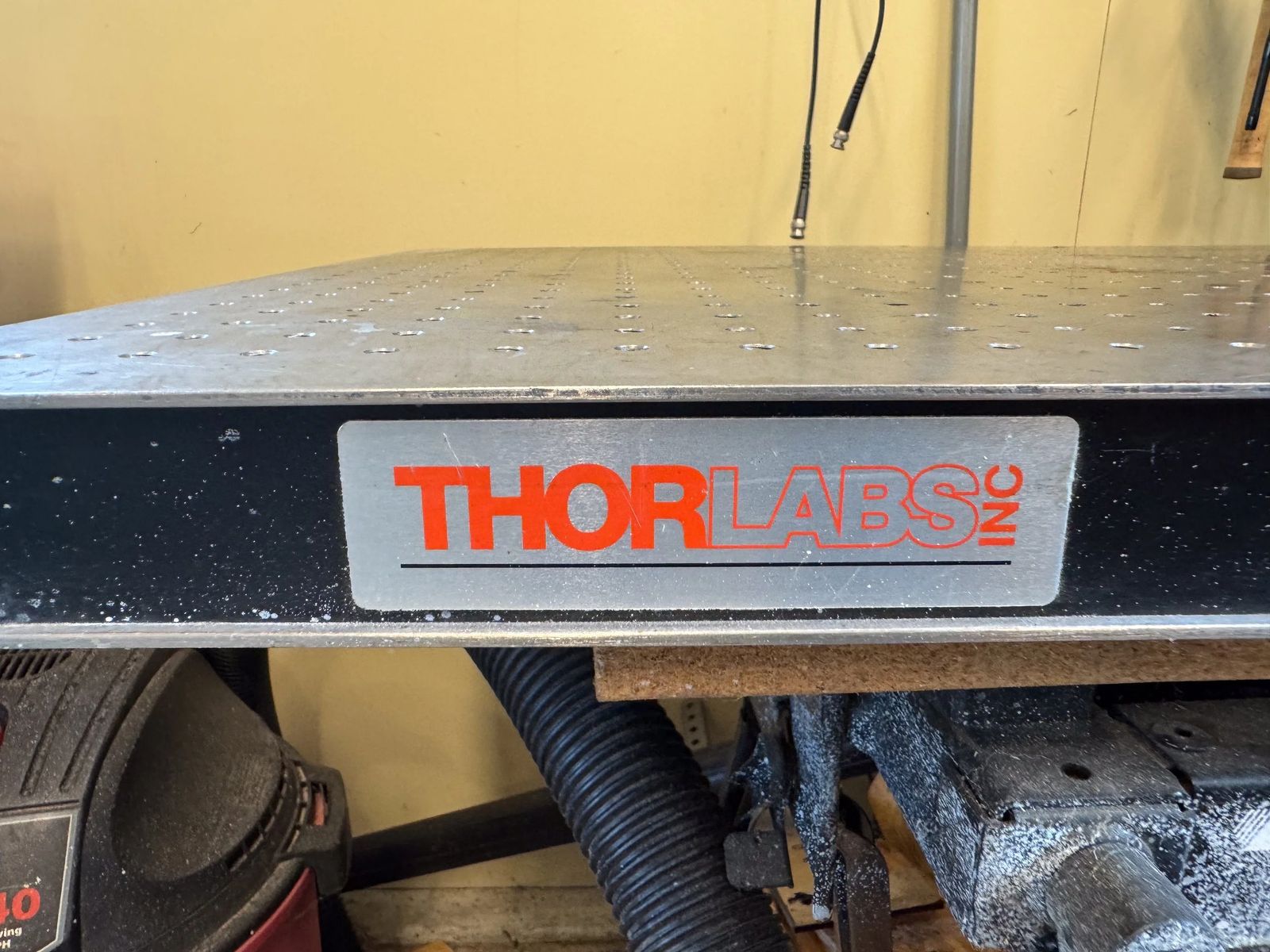 ThorLabs Optical Breadboard Table and extra Optical Table Accessories, photo 1