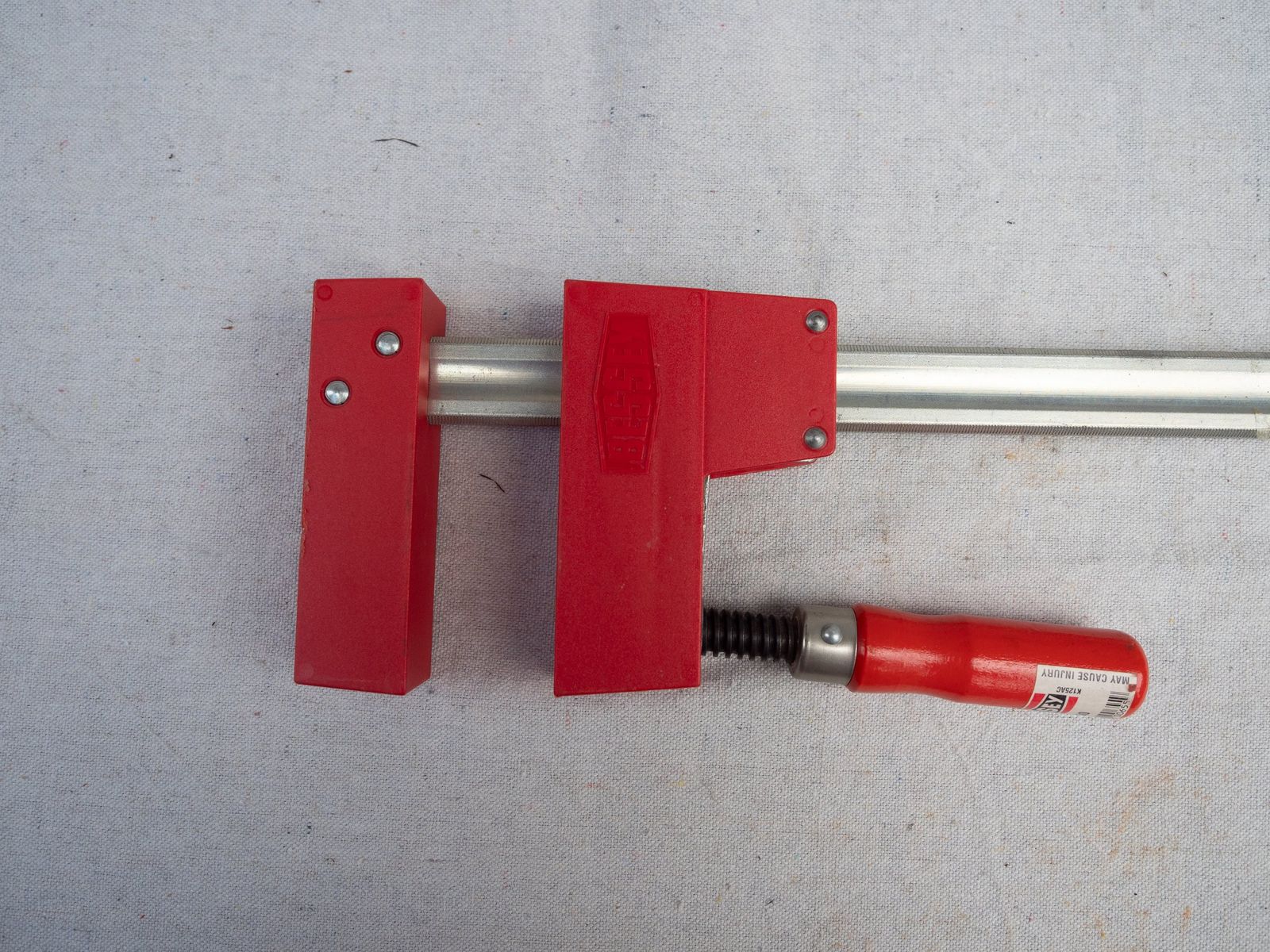 Woodworking Clamps 50 inch, up to 1700 lbs clamping force.  3 Available, photo 1